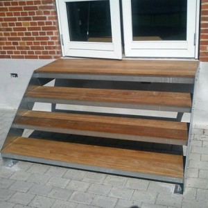 Schøller udendørstrapper